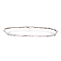 Armband Idee Preziose dal 1987 Dame in Weißgold Diamante 0.22 Ct IP.BK18B/6D - IP.BK18B/6D